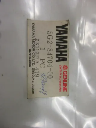 Dichtung 5G2-84704-00 D1974. Yamaha XJ 750 Seca Rücklicht Rücklichtglas seal - Bild 4