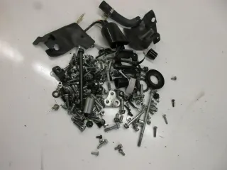 Kawasaki ER-6 F ABS EX650E Kleinteile Konvolut Schraubensatz Rahmen Schraube - Bild 2