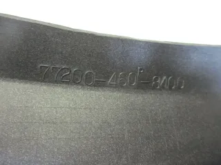 Honda CB 650 C_SC RC 08 Heck Bürzel Verkleidung Sitzbank hinten oben Rücklicht - Bild 5