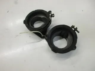 1. Kawasaki ER-6F ABS EX650A Ansaugstutzen Ansauggumi Drosselklappe Luftfilter - Bild 2