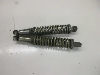 Suzuki GT 200 Typ X5 Federbein Dämpfer Stoßdämpfersatz Stoßdämpfer shock absorbe - Bild 2