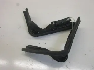 Kawasaki Z 1300 Voyager ZG 1300 Kühlverkleidung rechts links Kühler Blende Rahme - Bild 2