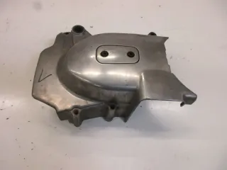 Kawasaki Z 650 B KZ 650 B Ritzelabdeckung (1) mit Kupplungsnehmer Kettenschutz - Bild 3