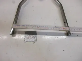 Sissybar Rückenlehne 156. Harley Davidson Oldschool Halter Träger Copra - Bild 7