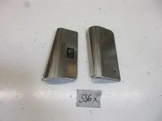 Gabelblende rechts links Gabel 336. Harley Davidson Softail Verkleidung fork - Bild 2