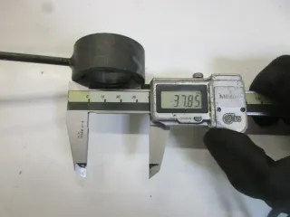 Kawasaki GPZ 750 UT ZX 750 A Druckausgleich Gabel Ölleitung Standrohr Gabelbrück - Bild 4