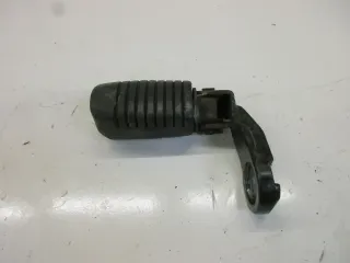 1. Kawasaki KLR 250 D KL Fußraste vorne links Fußrastenhalter Fussraste footrest - Bild 1