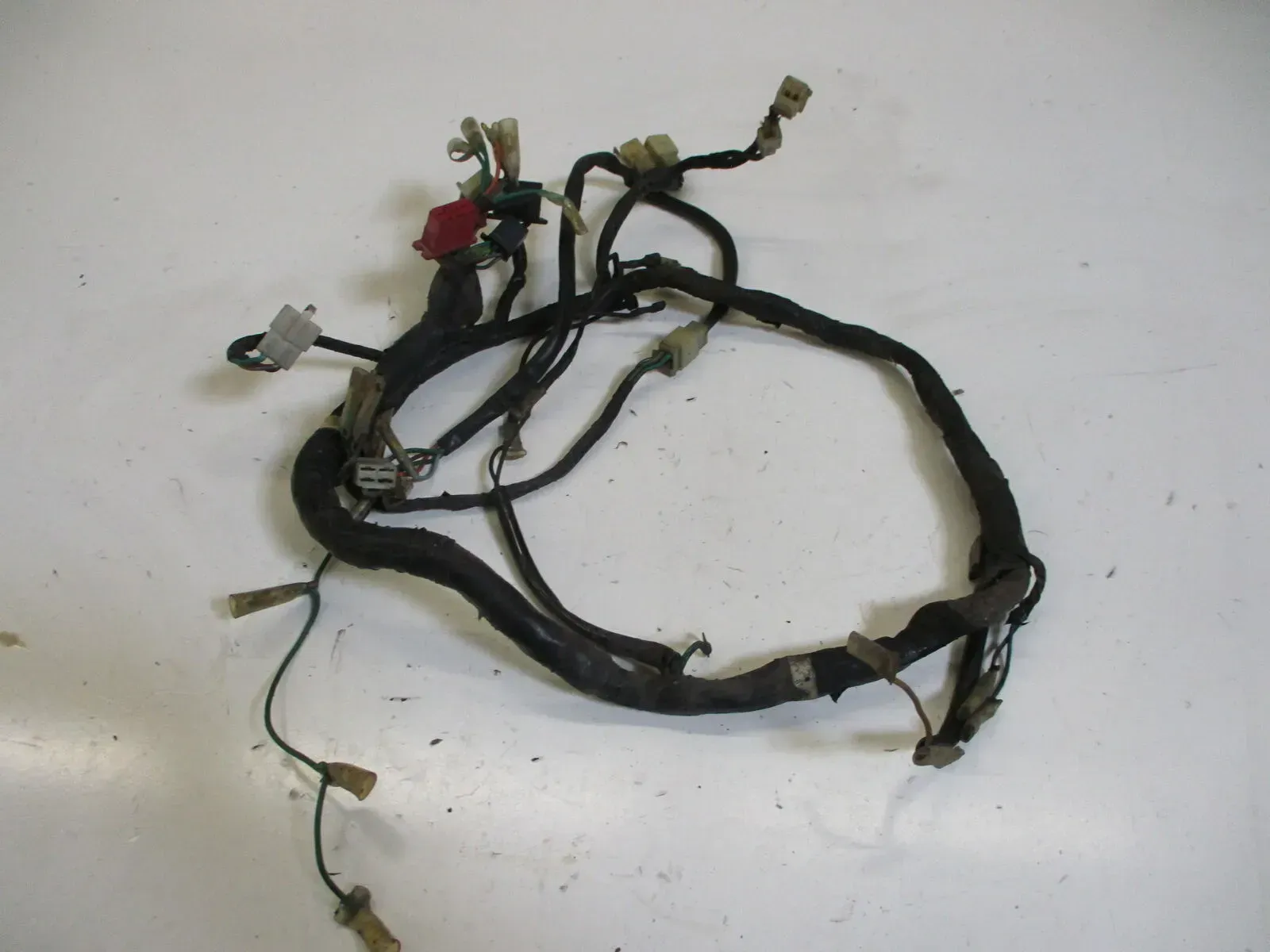 Honda CB 650 C_SC RC 08 Kabelbaum 32100-460-840 Kabel Kabelstrang wiring hairnes - Bild 1