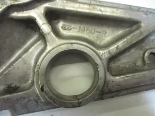 Honda CB 650 C_SC RC 08 Fußrastenplatte rechts Fußrastenbrücke Fußraste vorne hi - Bild 4