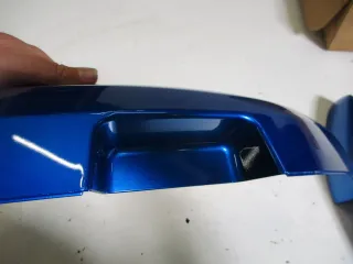 R21. Kawasaki Z 1000 SX Verkleidung Koffer links rechts Abdeckung Blen 131LUU000 - Bild 2
