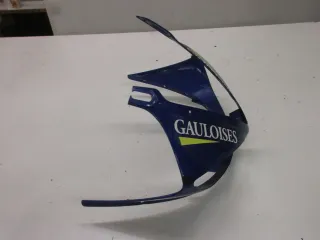 Verkleidung Frontmaske Z195 Yamaha YZF-R6 RJ 05 Kanzel Scheinwerfer Oberteil - Bild 3