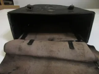 B149 Wehrmacht Ledertasche Seitentasche Gepäcktasche Koffer Zündapp BMW DKW NSU - Bild 10