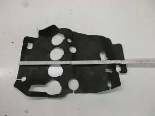 Hitzeschutz Motor Luftfilterkasten Yamaha YZF-R6 RJ 11_15 Schutzmatte Gummi - Bild 5