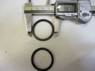 Dichtung Dämpfer B345. Suzuki GSX-R 750_1100 Gabel Standrohr O-Ring 51117-24A00 - Bild 4