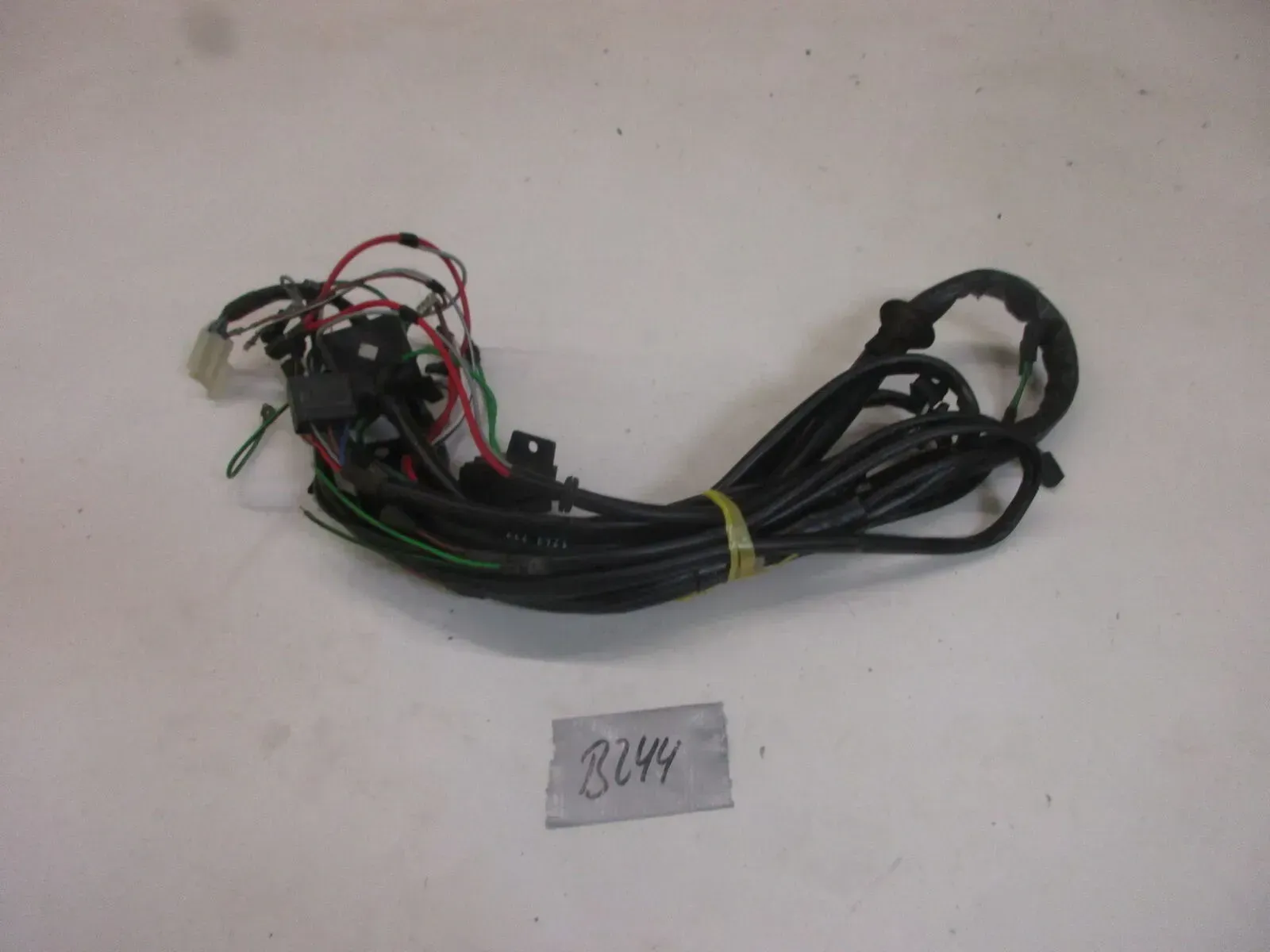 B244 BMW Kabelbaum Kabelstrang 1243 222 Elektronik wiring hairness - Bild 1