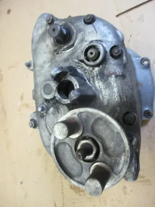 Getriebe 22423180120 Block BM18 BMW R 25/2 R25/3 R26_27 Gehäuse komplett gear bo - Bild 7