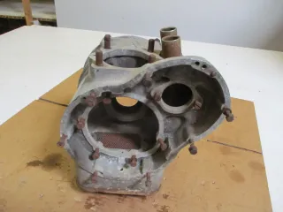 Motor 22420180100 Motorblock BM24 BMW R 25/2 R 25/3 Motorgehäuse Gehäuse Ölwanne - Bild 2