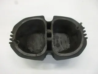 Ventildeckel B489 BMW R100 R100/7 R75/7 Motor (1) rechts Motordeckel 12622549 - Bild 5