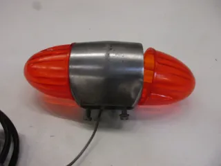 B376 Eber Blinker Blinkleuchte K13393 Oldtimer Traktor Wohnwagen - Bild 2