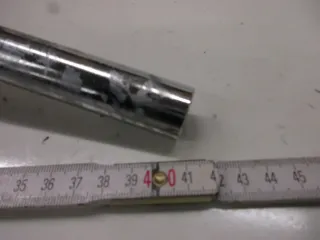 Lenker Lenkstange L863. Harley Davidson Touring 25,40 mm Original handlebar - Bild 7