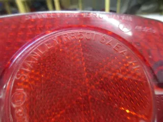 Fender Kotflügel B105 Hercules Sachs Puch Prima hinten Rücklicht Verkleidung - Bild 8