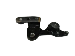 J498 Harley Davidson Low Rider Street Bob M8 Fußrastenhalter rechts Auspuffhalter rechts Fussraste - Bild 3