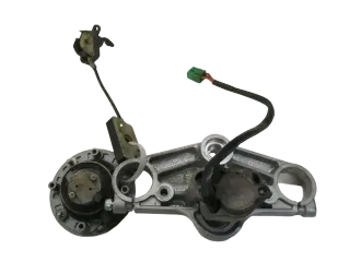 Schloßsatz Schlüssel Zündschloß 8. Suzuki GSX 600 F GN72B Tankschloß - Bild 3