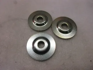 D2967 Mutter Yamaha XT 600 Unterlegescheiben 90209-07256 Rahmen Benzintank - Bild 2