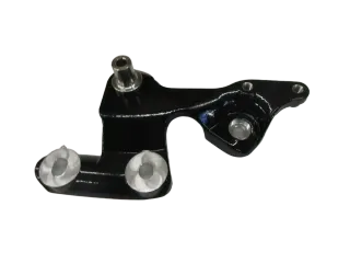 J577 Harley Davidson Low Rider Street Bob M8 Fußrastenhalter rechts Auspuffhalter rechts Fussraste - Bild 2