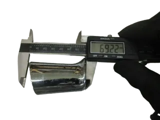 J650 Harley Davidson Softail Blinkeraufnahme Halter hinten rechts oder links Träger - Bild 5