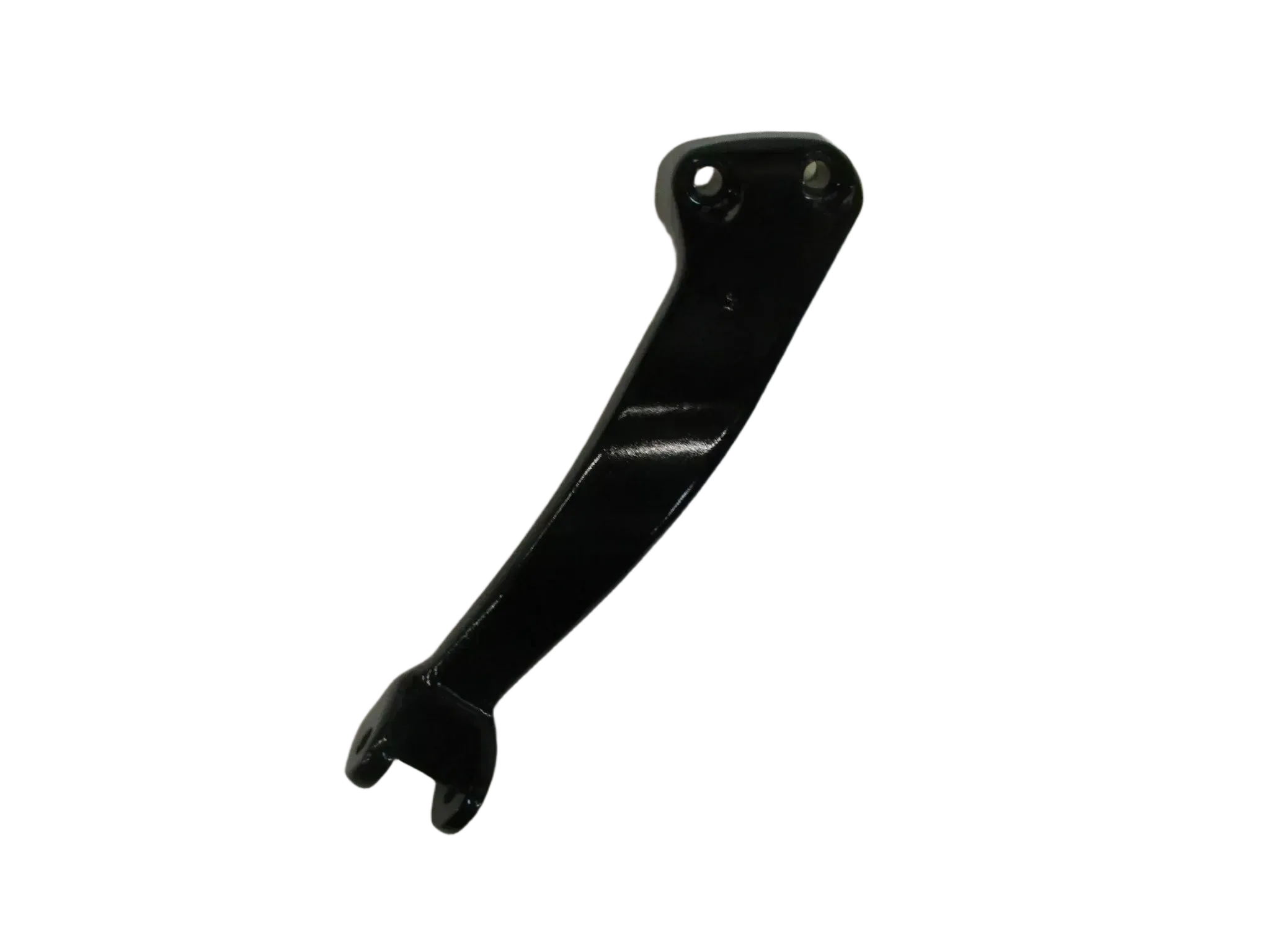 J562 Harley Davidson Softail FXST Fußrastenhalter vorne links Fussraste - Bild 1
