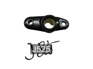 J525 Harley Davidson Softail FXST Umlenkung Fußbremshebel rechts Bremsgestänge - Bild 1