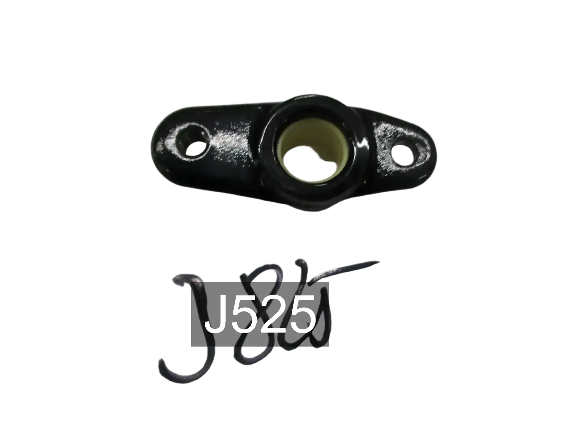 J525 Harley Davidson Softail FXST Umlenkung Fußbremshebel rechts Bremsgestänge - Bild 1