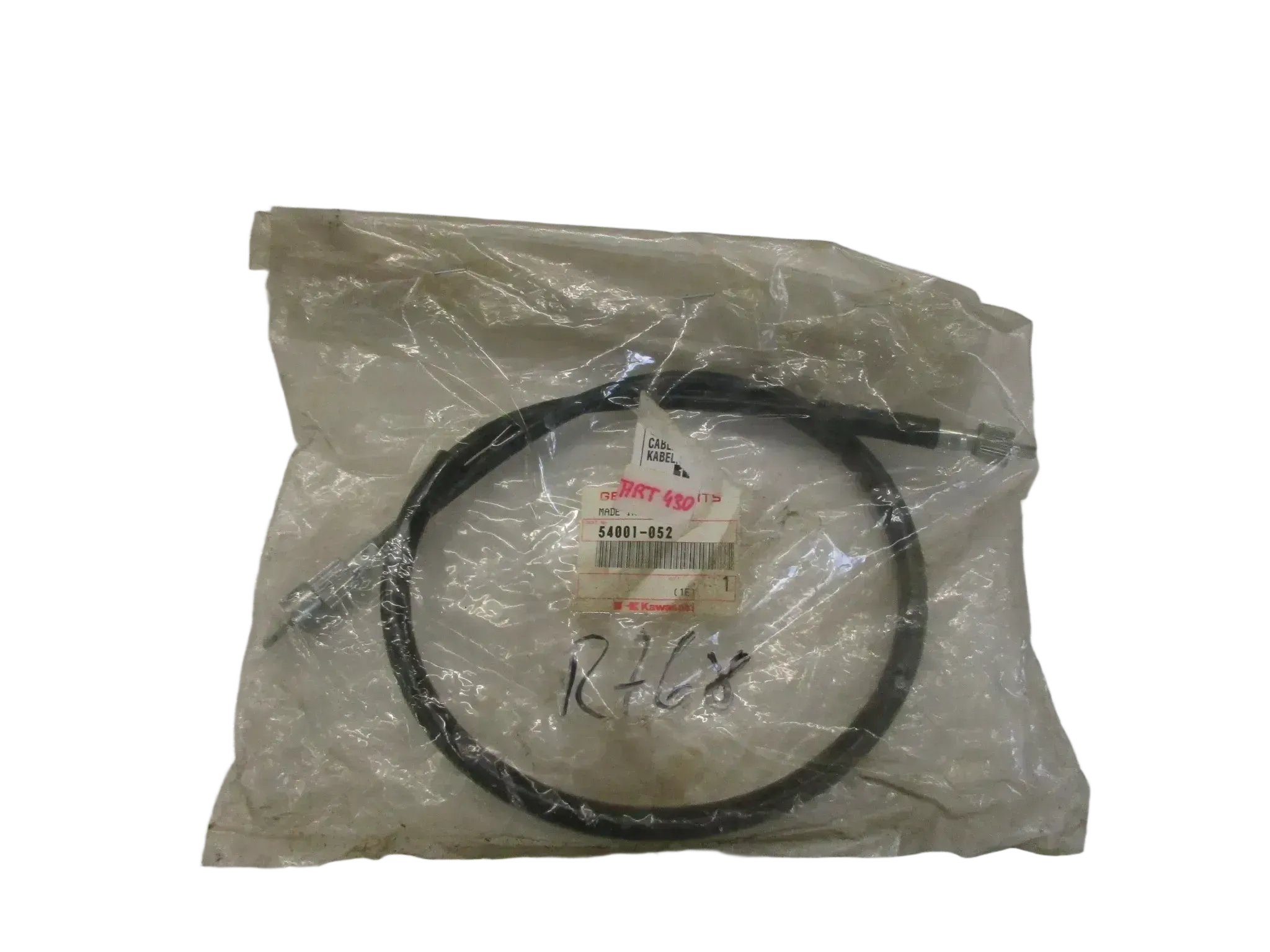 R768 Kawasaki Z 650 B_C KZ 650 Tachowelle 54001-052 Tachometerwelle speedo - Bild 1