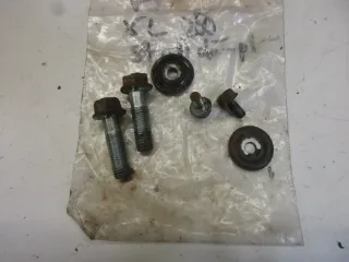 H2. Honda XL 250 S Schrauben Federbein Schraubensatz Stoßdämpfer Bolzen - Bild 1