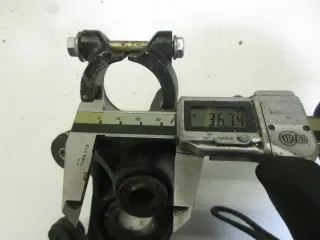 Honda FT 500 PC07 Gabelbrücke Gabelbrille oben Gabel Standrohr fork - Bild 6