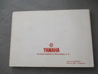 Yamaha DT 50 MX ET 54Y-F8199-21 Bedienungsanleitung Bordbuch Fahrer-Handbuch - Bild 3