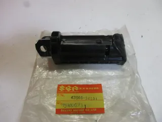 E521. Suzuki GR 650 Tempter Fußraste Vorne links 43560-34501 Fussraste Fahrerraste - Bild 4