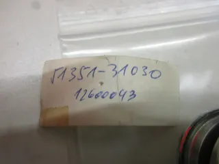 E878. Suzuki GT 550_750 Gabelverschluss Stopfen 51351-31030 Schraube Standrohr fork - Bild 5