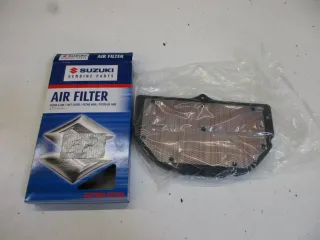 E78. Suzuki GSX-R 1000 K5 K6 Ersatzfilter 13780-41G00Luftfilterkasten Filter air box - Bild 1