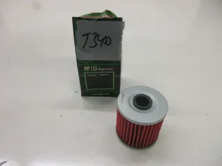 T340. Kawasaki KL 250 KZ 250 Ölfilter Motor Ersatzfilter Motorölfilter HF 123 - Bild 3