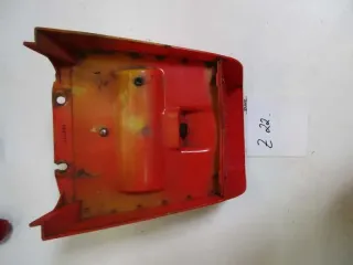 Z22. SUZUKI GS 400 E Bj 80 VERKLEIDUNG HINTEN SITZ HECK BÜRZEL ORIGINALLACK - Bild 4