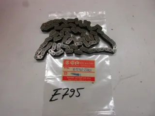 E795. Suzuki GSX 600 F GN72B Steuerkette Kette 12760-27A00 Motor Zylinderkopf - Bild 1