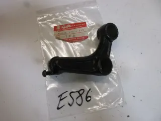 E586. Suzuki DR 500 S Fußrastenhalter vorne rechts 43510-37410-019 Fußraste - Bild 5