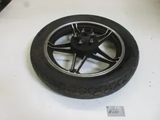 H26. Honda FT 500 PC07 Felge hinten Hinterrad 2,50 x 18 Zoll wheel rear - Bild 1