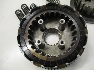 3. Honda FT 500 PC07 Flat Track Kupplung Lamellen Korb klein groß - Bild 2