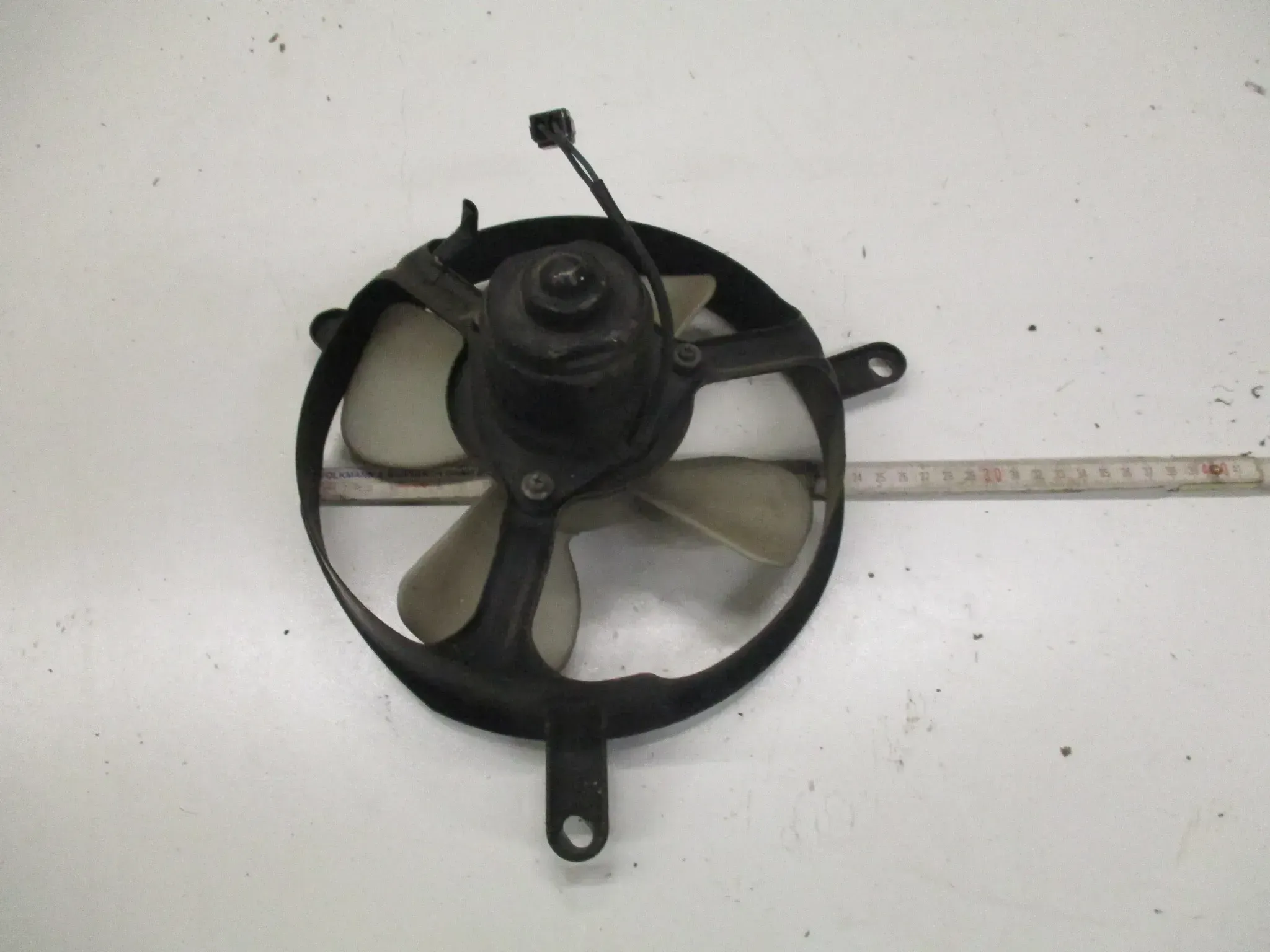 4. Honda Gl 1100 DX Goldwing Kühlerventilator Gebläse Lüfterrad - Bild 1