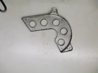 1. Yamaha TDR 125 5AN Bj97 Kettenschutz Blech Verkleidung - Bild 3