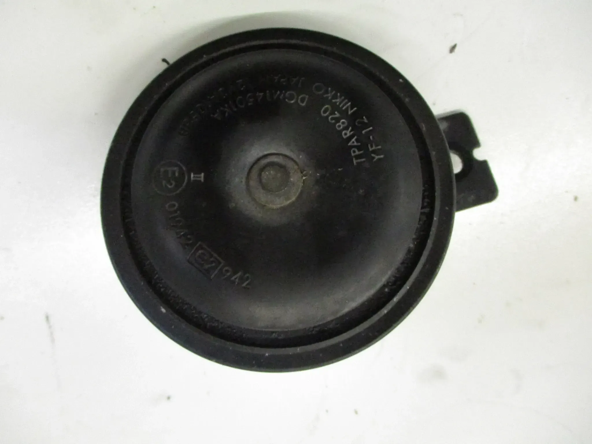 1. Yamaha TDR 125 5AN Bj97 Hupe mit Halter signal horn - Bild 1