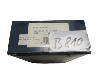 B810 Heidenau Schlauch 34G 100/90 130/60 3.25_4.60-18 Zoll Reifen - Bild 1